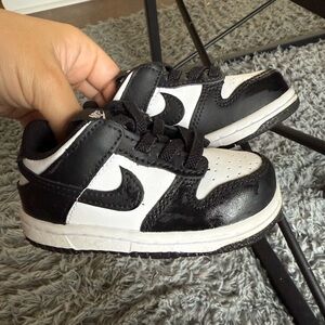 Toddler 6C pandas worn twice